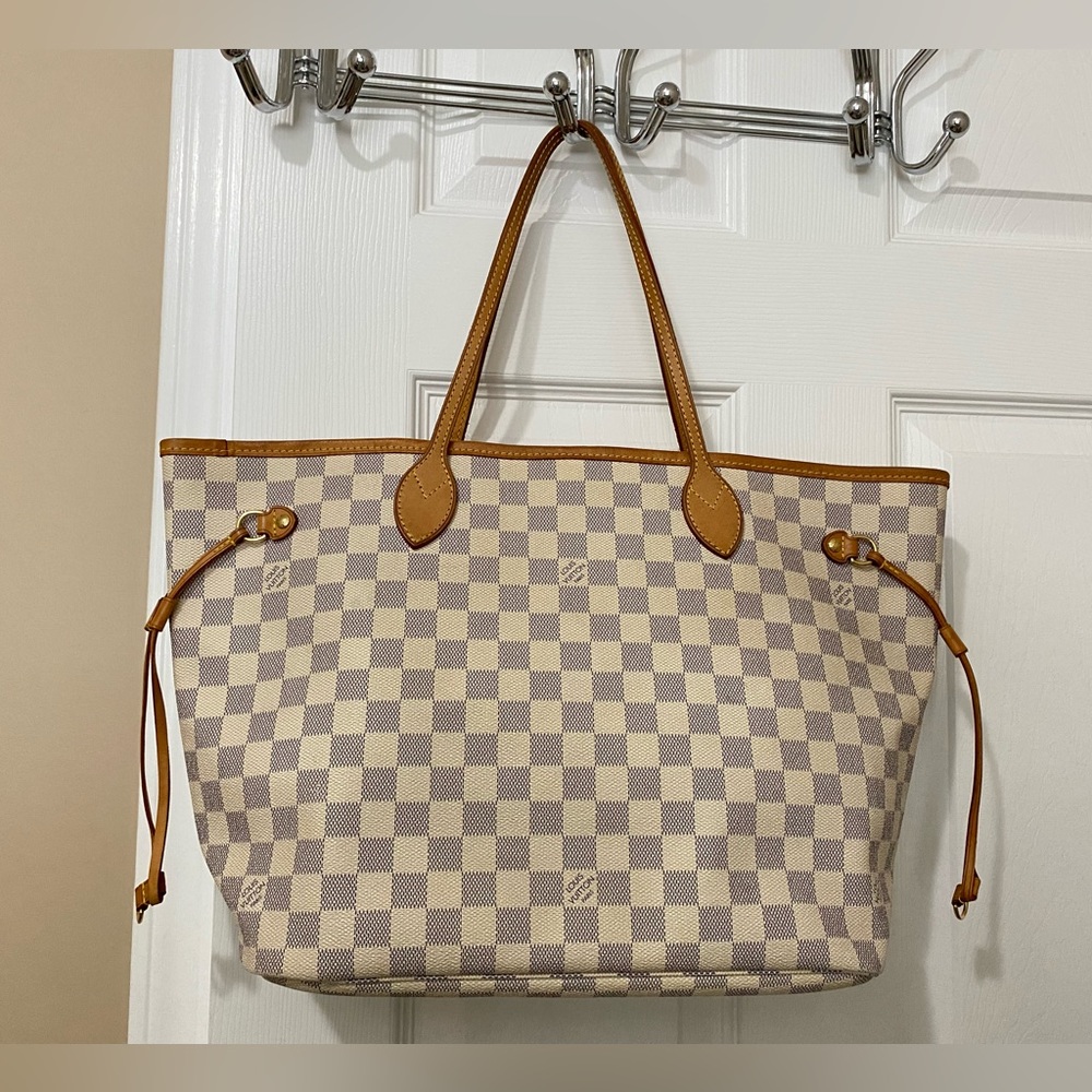 Neverfull MM Azure